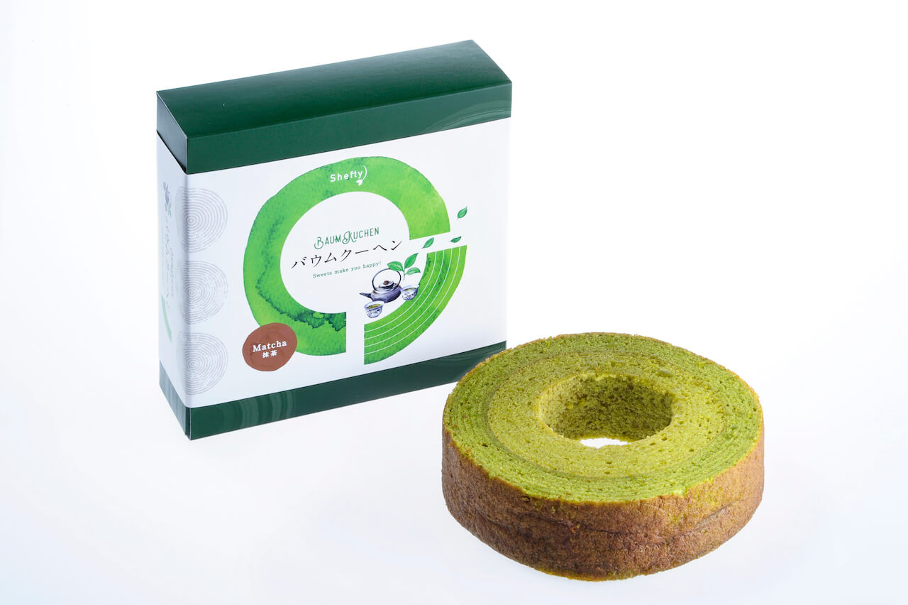 Must Buy item in Japan – matcha cake –