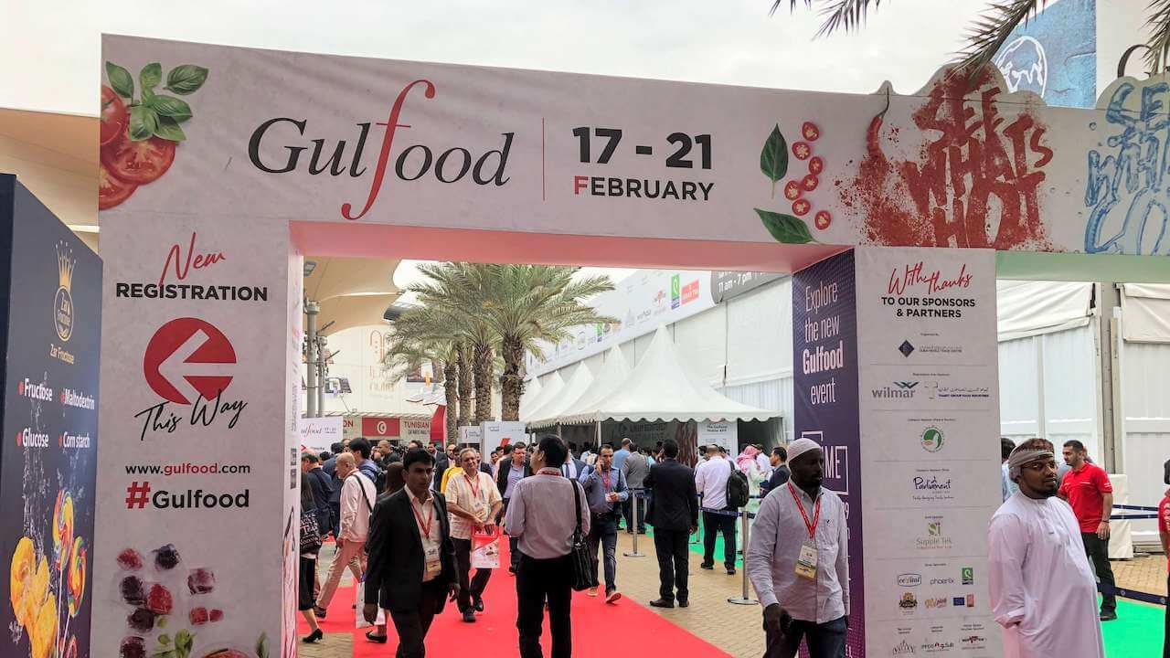 Information of exhibition: Gulfood 2021